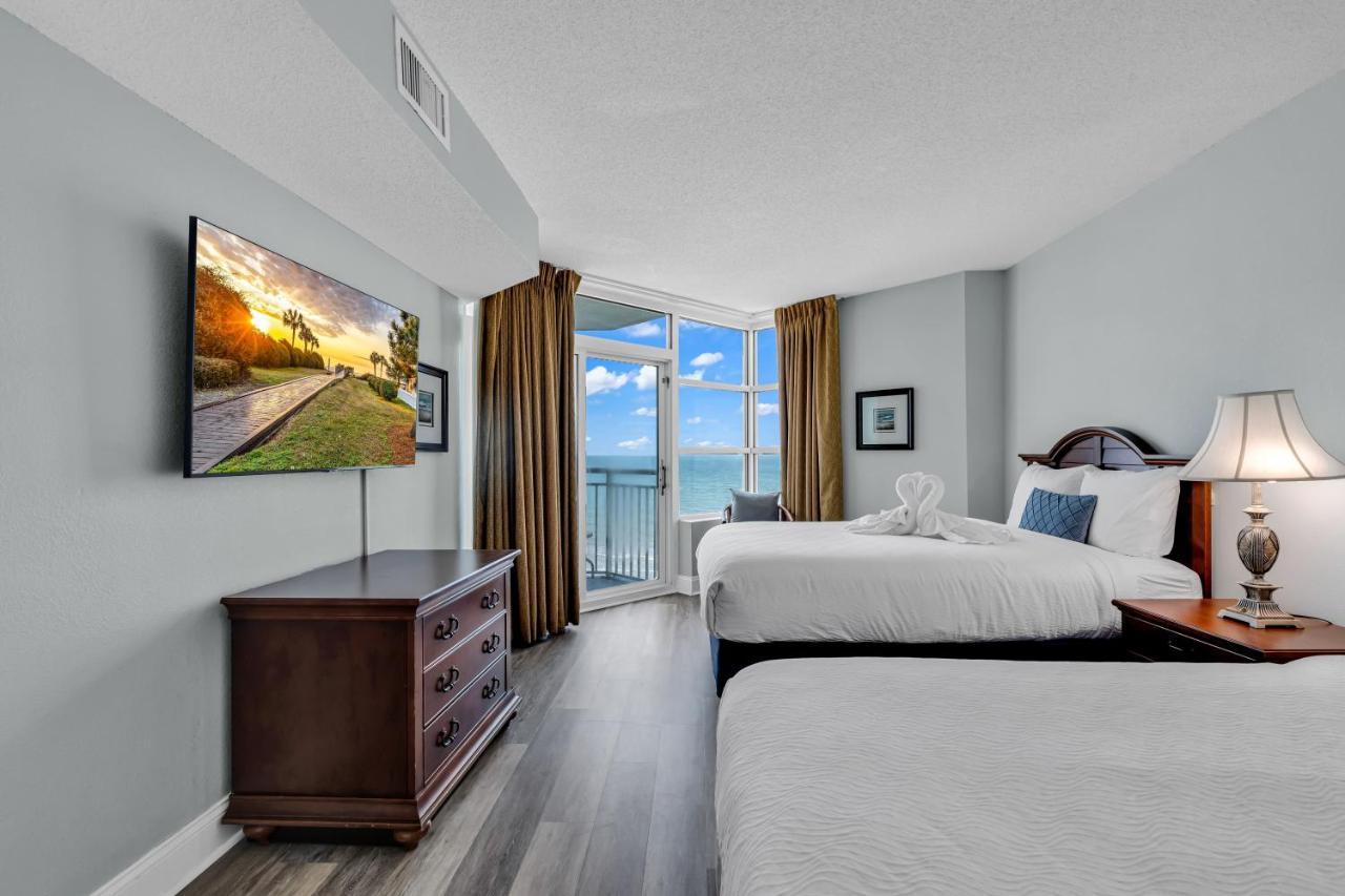 Breathtaking 2Br Condo W Floor-To-Ceiling Windows Overlooking Ocean Myrtle Beach Exterior photo